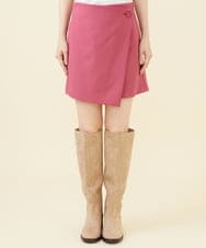 GLLAA04180 S sybilla(エス  バイ シビラ) ラップショートパンツ スパニッシュローズ