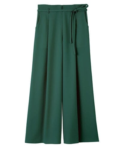 GLLAD01190 S sybilla タックワイドパンツ
