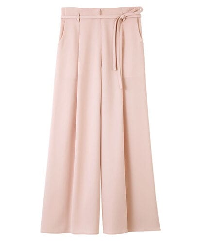 GLLAD01190 S sybilla タックワイドパンツ