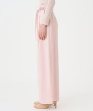 GLLAD01190 S sybilla(エス  バイ シビラ) タックワイドパンツ ピンクベージュ