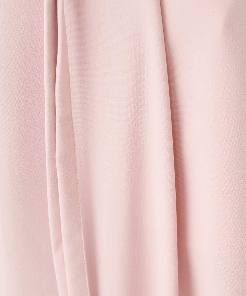 GLLAD01190 S sybilla(エス  バイ シビラ) タックワイドパンツ ピンクベージュ