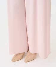 GLLAD01190 S sybilla(エス  バイ シビラ) タックワイドパンツ ピンクベージュ