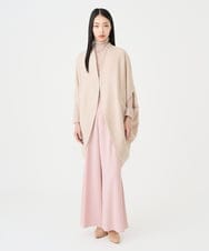 GLLAD01190 S sybilla(エス  バイ シビラ) タックワイドパンツ ピンクベージュ