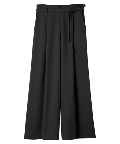 GLLAD01190 S sybilla タックワイドパンツ