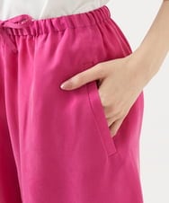 GLLGA02260 S sybilla(エス  バイ シビラ) 【ドラマ着用】キュプラフィブリルワイドパンツ フューシャピンク
