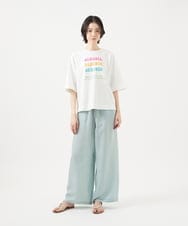 GLLGA02260 S sybilla(エス  バイ シビラ) 【ドラマ着用】キュプラフィブリルワイドパンツ ミント
