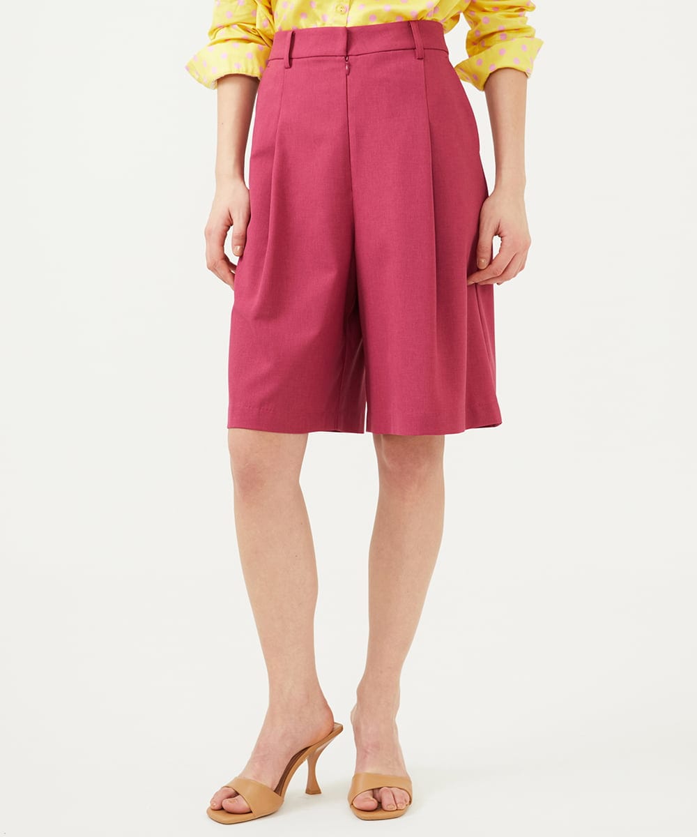 GLLGD01180 S sybilla(エス  バイ シビラ) ショートパンツ ラズベリー