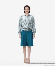 GLLGD01180 S sybilla(エス  バイ シビラ) ショートパンツ ターコイズブルー