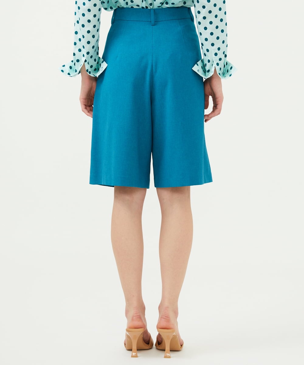 GLLGD01180 S sybilla(エス  バイ シビラ) ショートパンツ ターコイズブルー