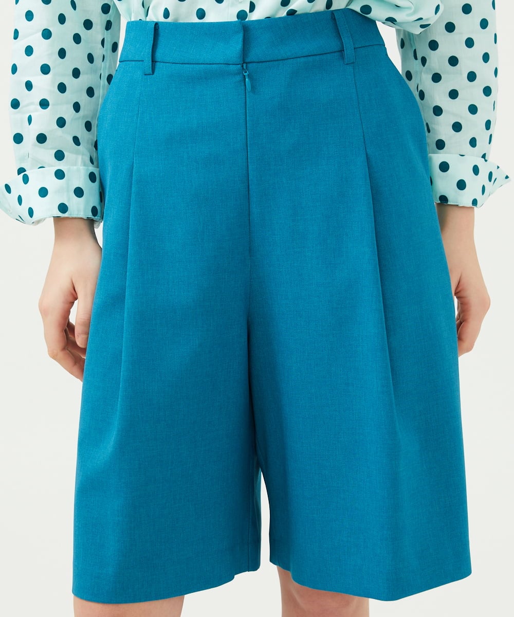 GLLGD01180 S sybilla(エス  バイ シビラ) ショートパンツ ターコイズブルー