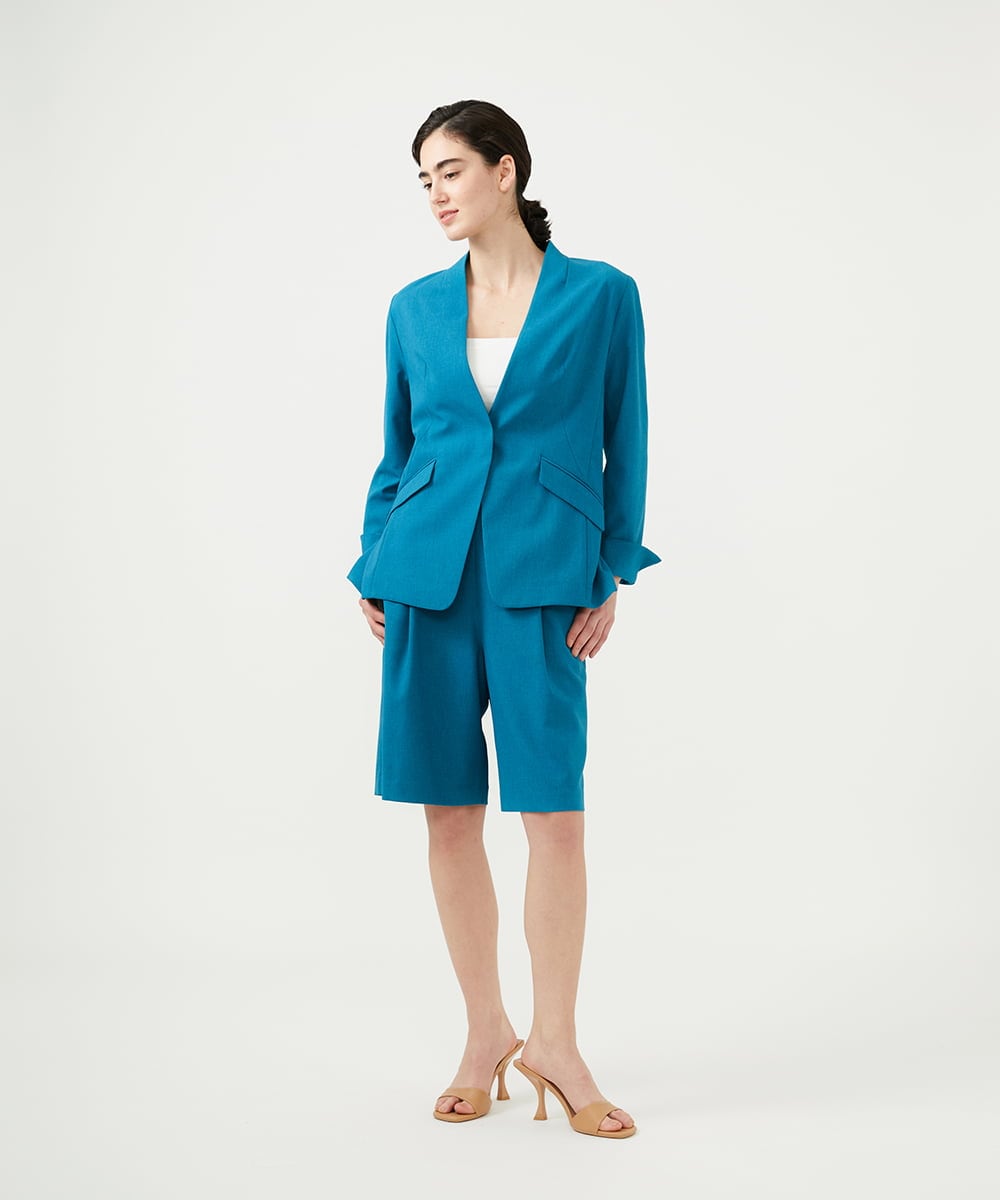 GLLGD01180 S sybilla(エス  バイ シビラ) ショートパンツ ターコイズブルー