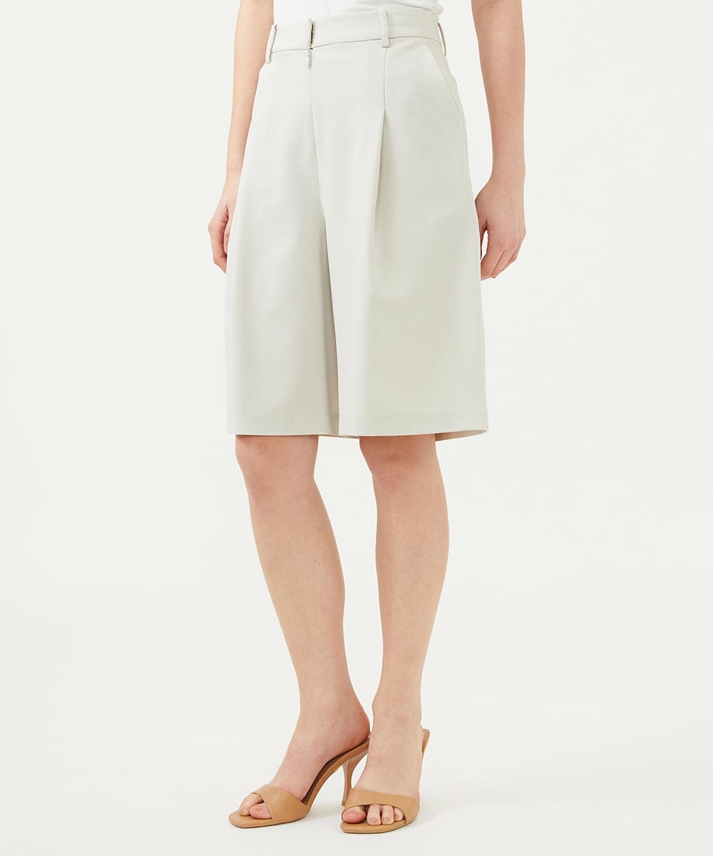 GLLGD01180 S sybilla(エス  バイ シビラ) ショートパンツ オフベージュ