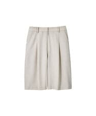 GLLGD01180 S sybilla(エス  バイ シビラ) ショートパンツ オフベージュ