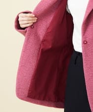 GLUAA01450 S sybilla(エス  バイ シビラ) 【ドラマ着用】スライバーニットコート ピンク