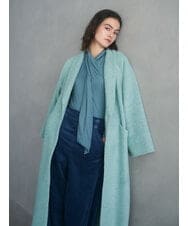 GLUAA01450 S sybilla(エス  バイ シビラ) 【ドラマ着用】スライバーニットコート ピンク