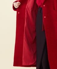 GLUAA01450 S sybilla(エス  バイ シビラ) 【ドラマ着用】スライバーニットコート レッド