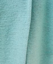 GLUAA01450 S sybilla(エス  バイ シビラ) 【ドラマ着用】スライバーニットコート アクアブルー