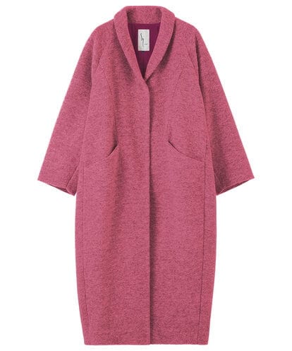 GLUAD01450 S sybilla 【evo】スライバーニットコート