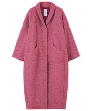 GLUAD01450 S sybilla(エス  バイ シビラ) 【evo】スライバーニットコート ピンク