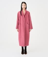 GLUAD01450 S sybilla(エス  バイ シビラ) 【evo】スライバーニットコート ピンク