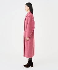 GLUAD01450 S sybilla(エス  バイ シビラ) 【evo】スライバーニットコート ピンク