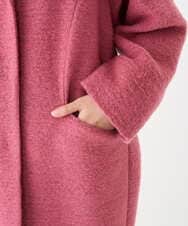 GLUAD01450 S sybilla(エス  バイ シビラ) 【evo】スライバーニットコート ピンク