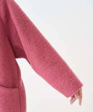 GLUAD01450 S sybilla(エス  バイ シビラ) 【evo】スライバーニットコート ピンク