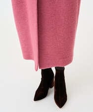 GLUAD01450 S sybilla(エス  バイ シビラ) 【evo】スライバーニットコート ピンク