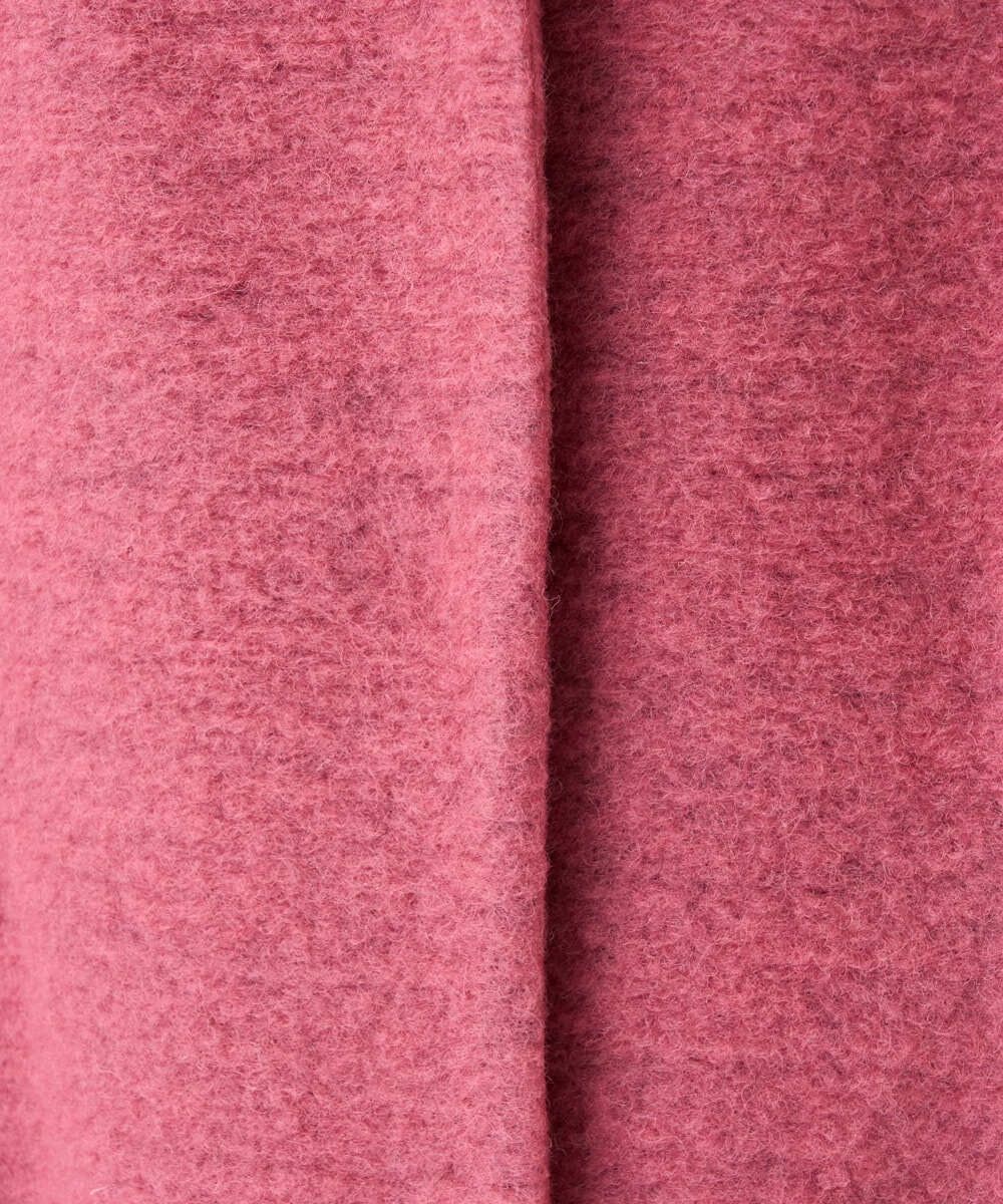 GLUAD01450 S sybilla(エス  バイ シビラ) 【evo】スライバーニットコート ピンク