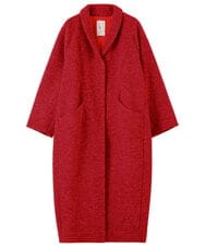 GLUAD01450 S sybilla(エス  バイ シビラ) 【evo】スライバーニットコート レッド