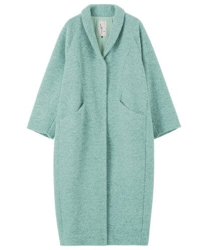 GLUAD01450 S sybilla 【evo】スライバーニットコート