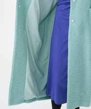 GLUAD01450 S sybilla(エス  バイ シビラ) 【evo】スライバーニットコート アクアブルー