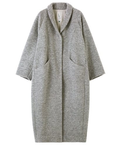 GLUAD01450 S sybilla 【evo】スライバーニットコート