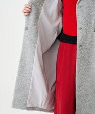 GLUAD01450 S sybilla(エス  バイ シビラ) 【evo】スライバーニットコート ペールグレー