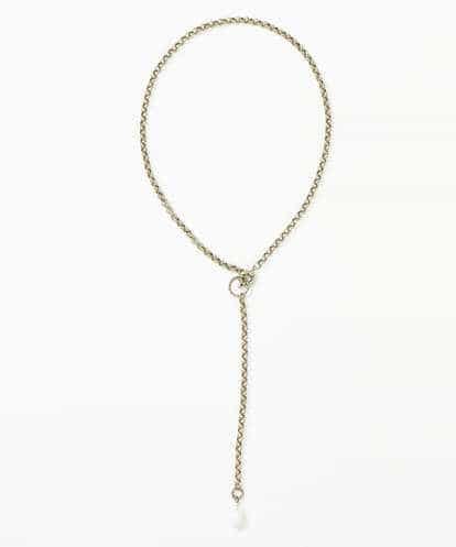 GLYHM03050 S sybilla チェーン&バロックパール2wayネックレス