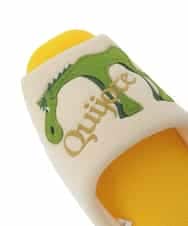 GNFTG04025 Jocomomola(ホコモモラ) 【洗える】ドンキホーテオープントゥスリッパ イエロー