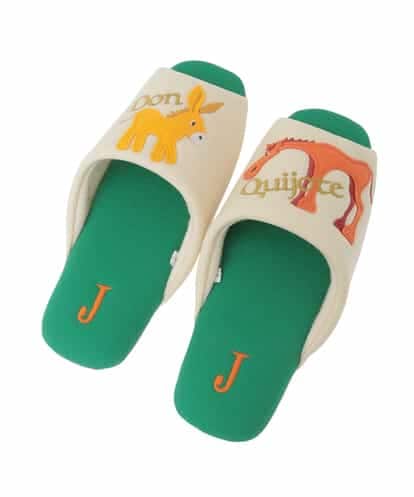 GNFTG04025 Jocomomola 【洗える】ドンキホーテオープントゥスリッパ