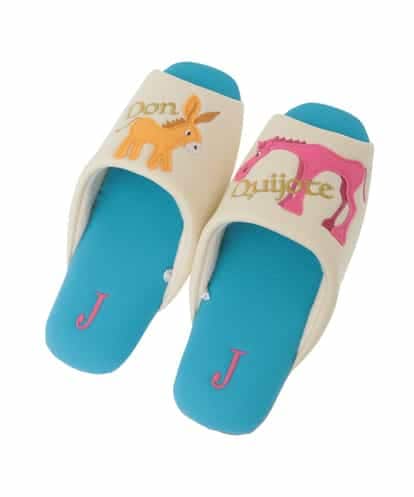 GNFTG04025 Jocomomola 【洗える】ドンキホーテオープントゥスリッパ