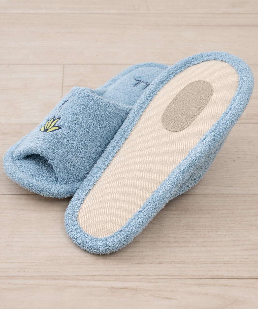 GQ6GD01027 Sybilla(バイヤーズ セレクト) 【Sybilla】 レジェンダ スリッパ  ブルー