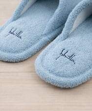 GQ6GD01027 Sybilla(バイヤーズ セレクト) 【Sybilla】 レジェンダ スリッパ  ブルー