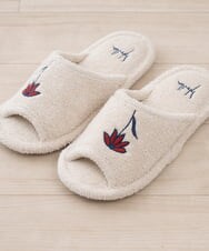 GQ6GD01027 Sybilla(バイヤーズ セレクト) 【Sybilla】 レジェンダ スリッパ  ベージュ