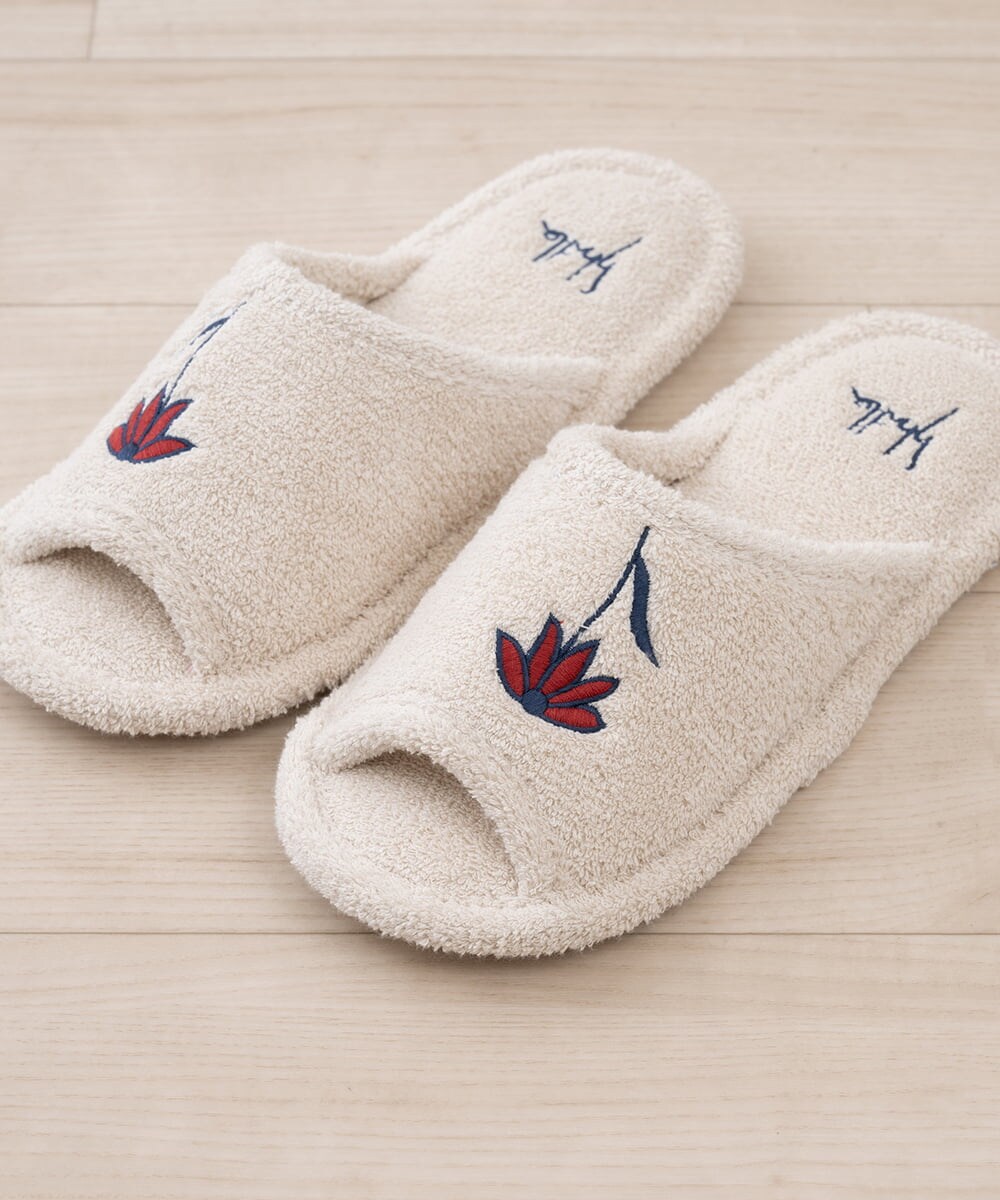 GQ6GD01027 Sybilla(バイヤーズ セレクト) 【Sybilla】 レジェンダ スリッパ  ベージュ