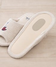 GQ6GD01027 Sybilla(バイヤーズ セレクト) 【Sybilla】 レジェンダ スリッパ  ベージュ