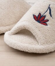 GQ6GD01027 Sybilla(バイヤーズ セレクト) 【Sybilla】 レジェンダ スリッパ  ベージュ