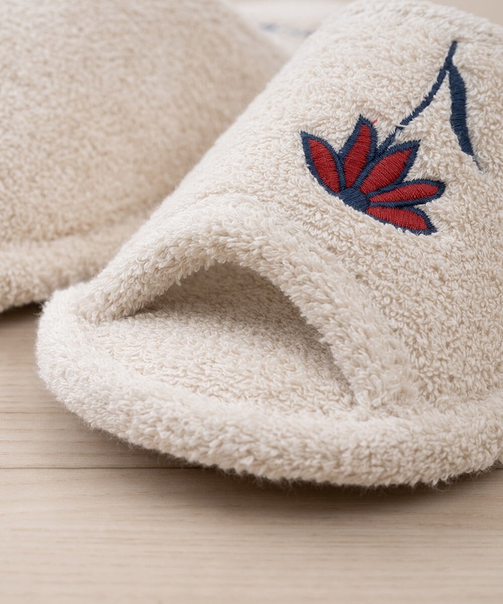 GQ6GD01027 Sybilla(バイヤーズ セレクト) 【Sybilla】 レジェンダ スリッパ  ベージュ