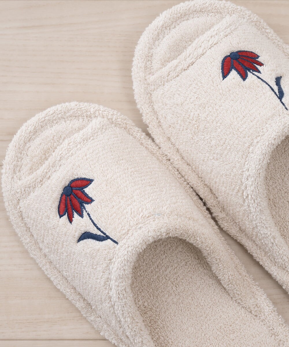 GQ6GD01027 Sybilla(バイヤーズ セレクト) 【Sybilla】 レジェンダ スリッパ  ベージュ