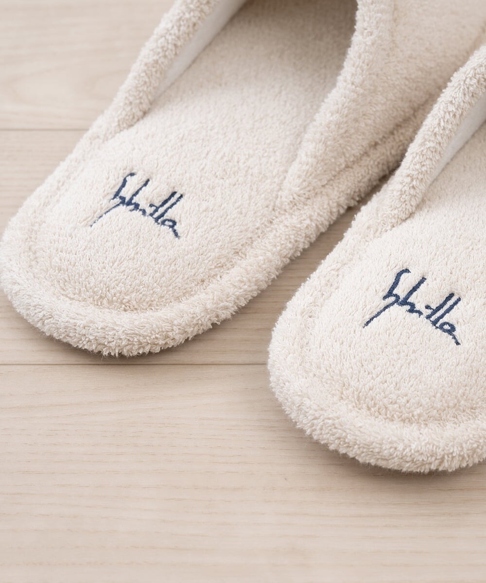 GQ6GD01027 Sybilla(バイヤーズ セレクト) 【Sybilla】 レジェンダ スリッパ  ベージュ