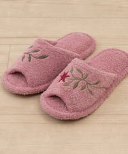 GQ6GD02028 Sybilla(バイヤーズ セレクト) 【Sybilla】アメリア3　スリッパ  ピンク