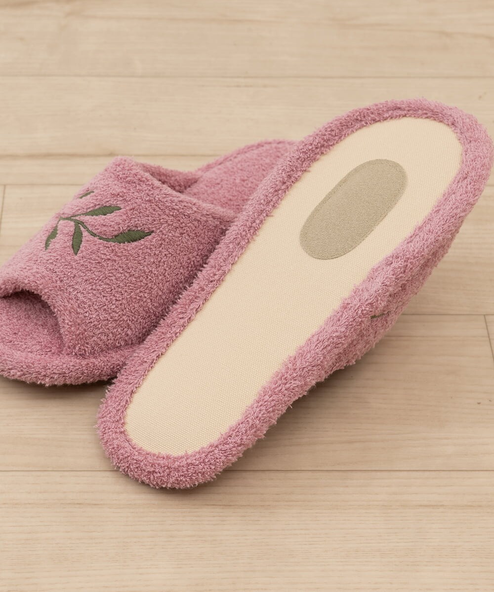 GQ6GD02028 Sybilla(バイヤーズ セレクト) 【Sybilla】アメリア3　スリッパ  ピンク