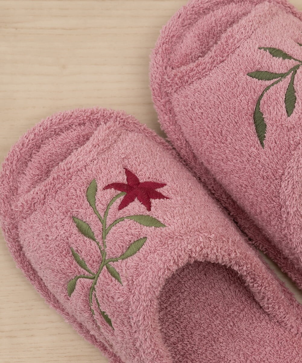 GQ6GD02028 Sybilla(バイヤーズ セレクト) 【Sybilla】アメリア3　スリッパ  ピンク